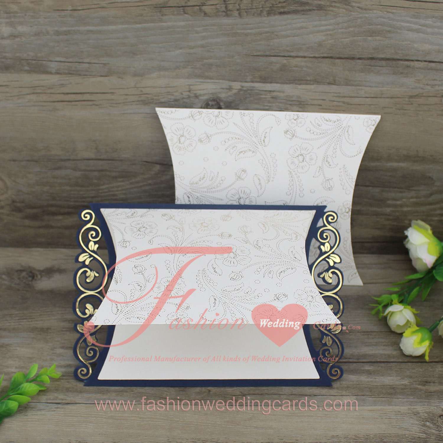 Unique Printable Personalised Laser Cut Wedding Cards